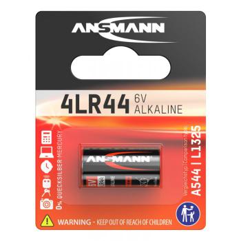 ANSMANN® Alkaline Batterie 4LR44