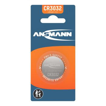 ANSMANN® Lithium Knopfzelle CR3032